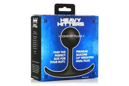 Heavy Hitters - Butt Plug Met Gewicht - Medium