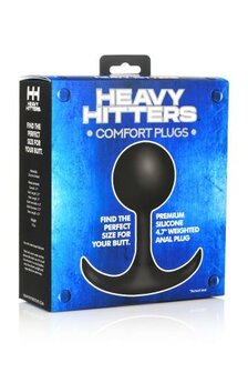 Heavy Hitters - Butt Plug Met Gewicht - Extra Groot