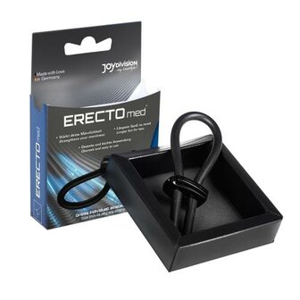 ERECTOmed Verstelbare Cockring - Zwart