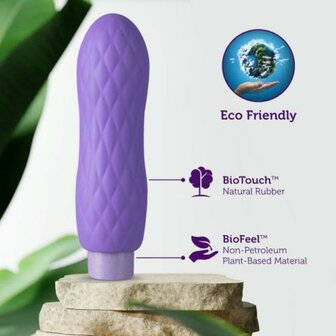 Gaia Eco Bliss Vibrator - Lila