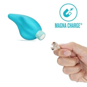 Gaia Eco Caress Vibrator - Aqua