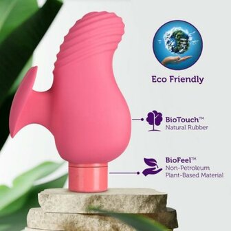 Gaia Eco Love Vibrator - Koraal