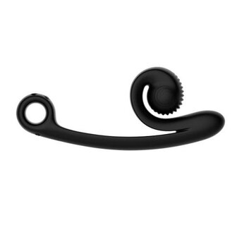 Snail Vibe Curve Duo Vibrator - Zwart