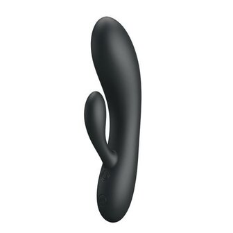 Alvin Rabbit Vibrator - Zwart