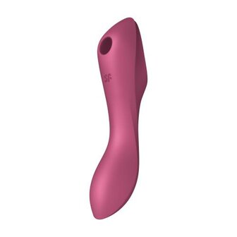 Satisfyer Curvy Trinity 3 - Rood