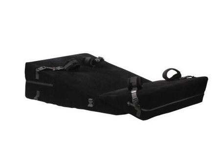 Bondage Kussen Set - Zwart