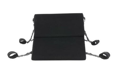 Bondage Kussen Set - Zwart