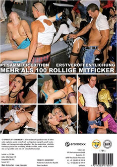 Drunk Sex Orgy - Aufgemotzt Zur Pornokirmes - DVD