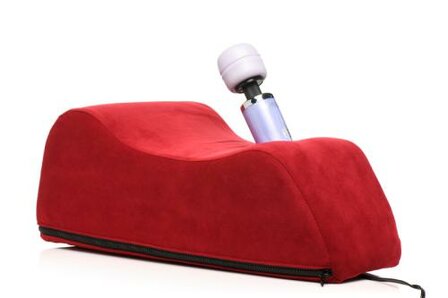 Deluxe Wand Zadel- Rood