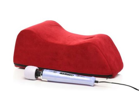 Deluxe Wand Zadel- Rood