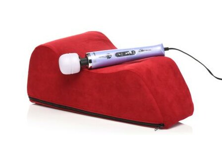 Deluxe Wand Zadel- Rood