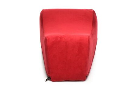 Deluxe Wand Zadel- Rood