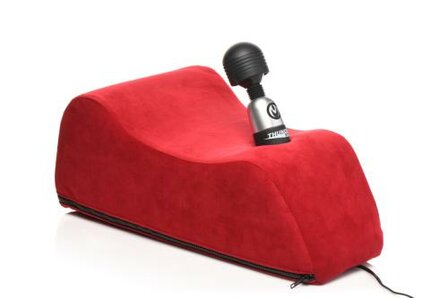 Deluxe Wand Zadel- Rood