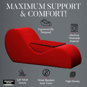 Love Couch - Rood