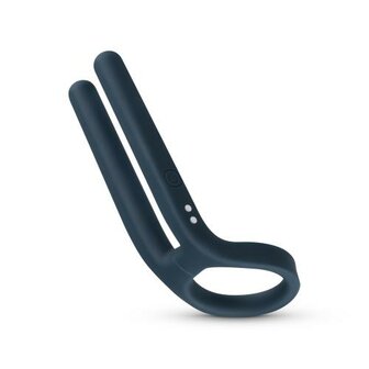 Boners Cockring &amp; Ball Stimulator - Blauw