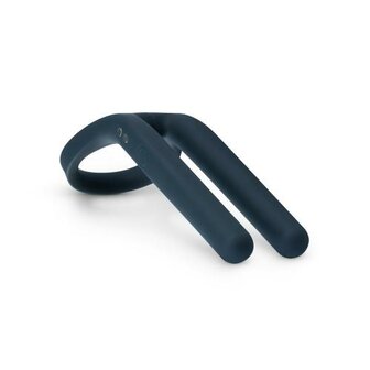 Boners Cockring &amp; Ball Stimulator - Blauw