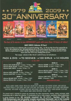 Marc Dorcel - 30th Anniversary - (6-DVD-Box)