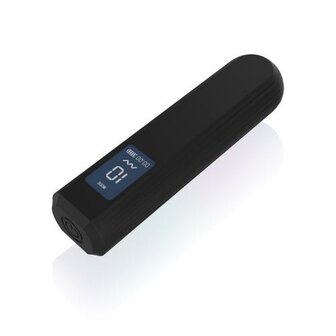 BLACQ - Digitale Bullet Vibrator - Zwart