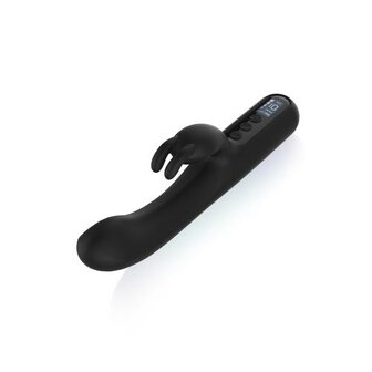 BLACQ - Digitale Rabbit Vibrator - Zwart