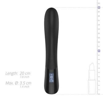 BLACQ - Digitale G-Spot Vibrator - Zwart