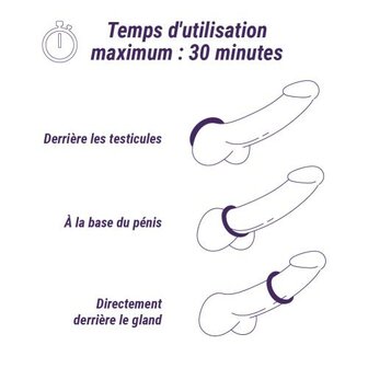 Boners Cock &amp; Ball Strap - L
