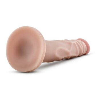 Dr. Skin - Realistische Dildo Met Zuignap 19 cm - Beige