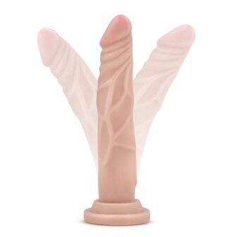 Dr. Skin - Realistische Dildo Met Zuignap 19 cm - Beige