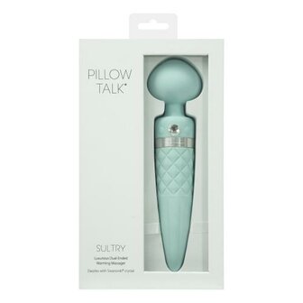 Pillow Talk - Sultry Dubbele Vibrator - Teal