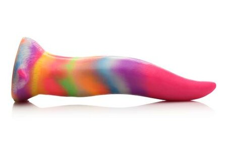 Glow-in-the-dark Unicorn Tongue Dildo