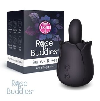 Skins Rose Buddies - Bums N Roses Anaal Vibrator