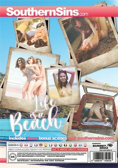 Southern Sins - Life Is A Beach - DVD