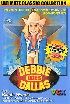 Debbie Does Dallas - DVD
