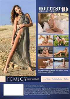 FEMJOY - Hottest Babes Of The Month 10 - DVD