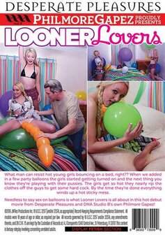 Looner Lovers - DVD - Ballonnen Sex