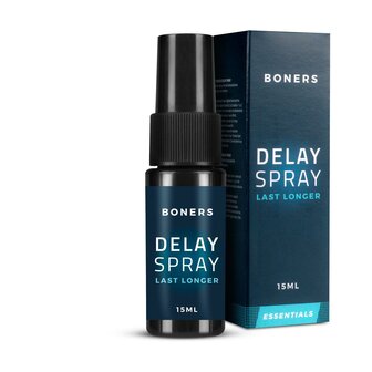 Boners Orgasmevertragende Spray