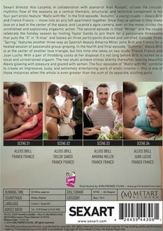 Sex Art - Waltz With Me - DVD - Taylor Sands
