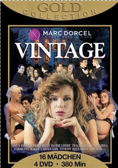 Marc Dorcel - Vintage - 4 Disc Set - DVD 