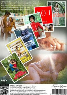 Verso Cinema - Tales Of Lust - DVD - Porna
