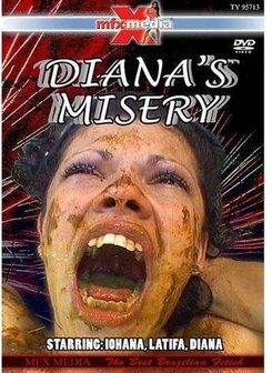 Diana&#039;s Misery - DVD - Poepsex