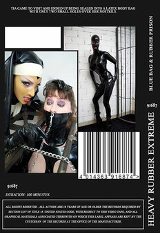 Heavy Rubber Extreme - Blue Bag &amp; Rubber Prison - DVD