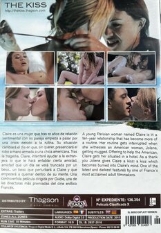 Thagson - The Kiss - DVD - Ovidie - Porna