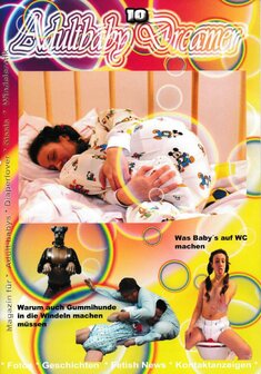 Adult Baby Dreamer 10 - Magazine