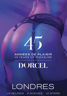 Marc Dorcel - 45 Years Of Pleasure - 4 DVD Pack