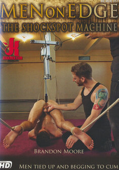 Kink.com - Men On Edge - The Shockspot Machine - DVD - Gay