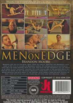 Kink.com - Men On Edge - The Shockspot Machine - DVD - Gay