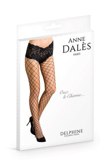 Anne Dal&egrave;s - Mesh Panty Met Kanten Pantytopje Delphine