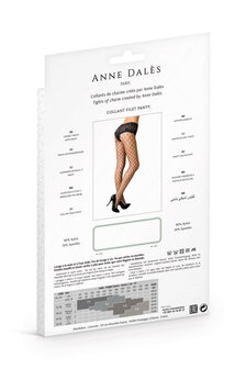 Anne Dal&egrave;s - Mesh Panty Met Kanten Pantytopje Delphine