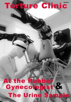 Torture Clinic - At The Rubber Gynaecologist - DVD