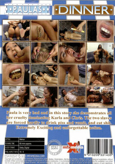 Paula&#039;s Dinner - DVD - Scat