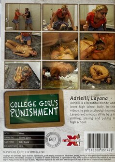 College Girl&#039;s Punishment - DVD - Scat